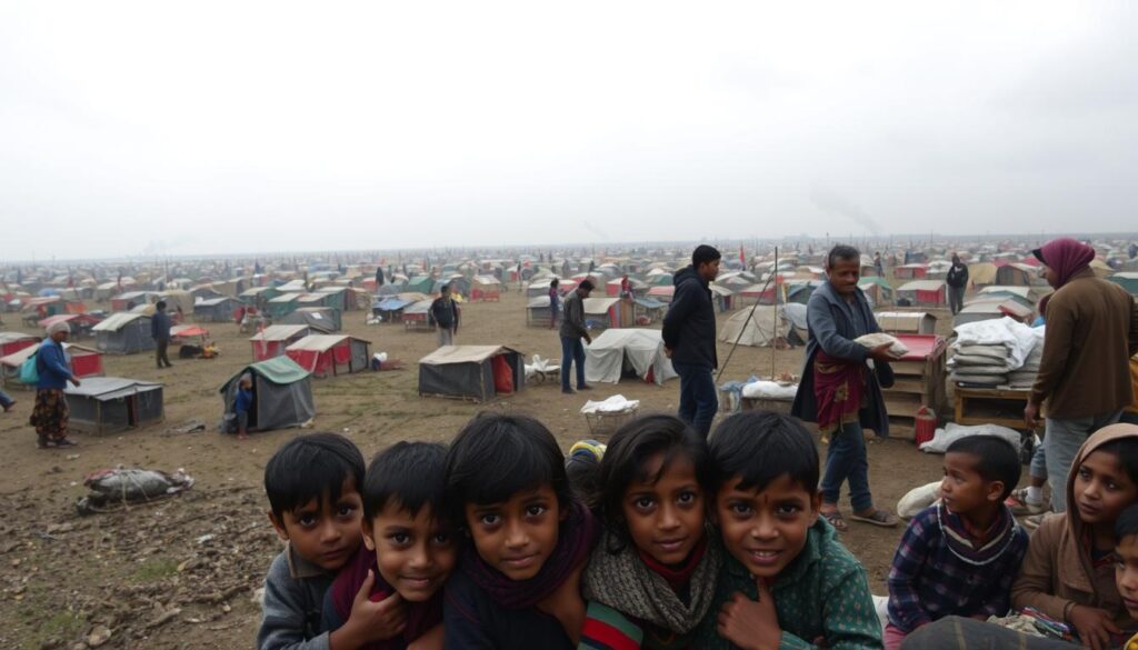 humanitarian concerns in South Asia